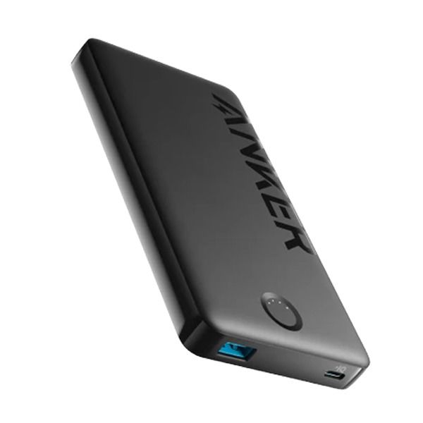 شاحن متنقل 323 Power Core بسعة 10000 مللي أمبير PIQ من Anker | أسود شاحن متنقل 323 Power Core بسعة 10000 مللي أمبير PIQ من Anker | أسود